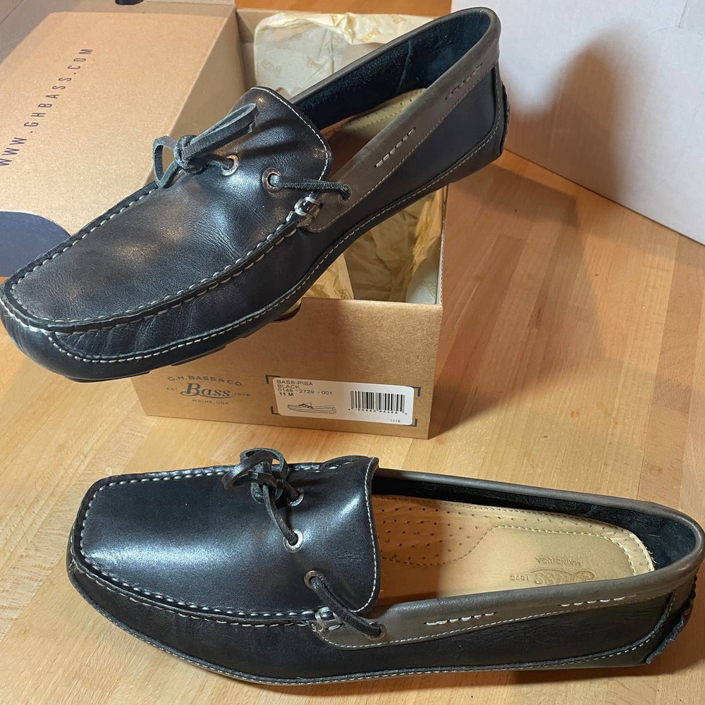 G.H. Bass "Pisa" Driving Moccasin NWT